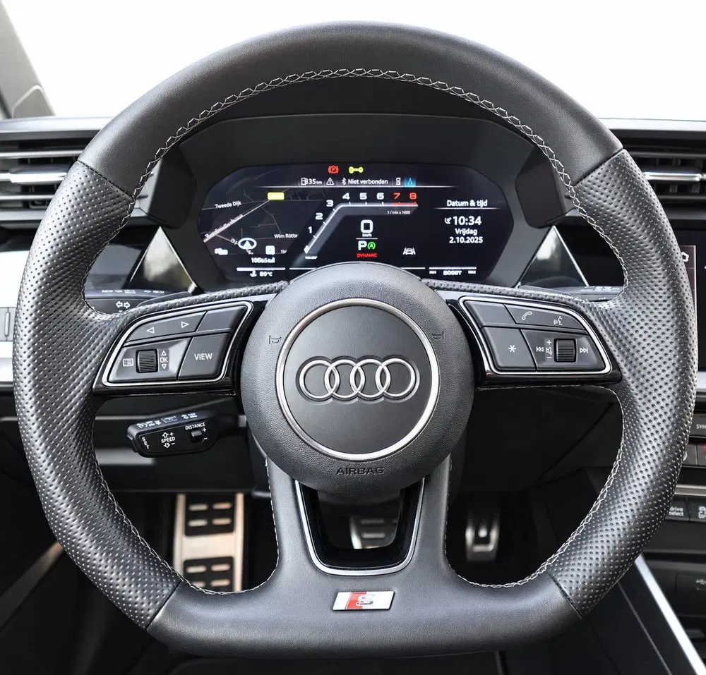 Audi S3 2.0 TFSI S3 quattro PANO MATRIX KEYLESS B& uit 2023, foto 12