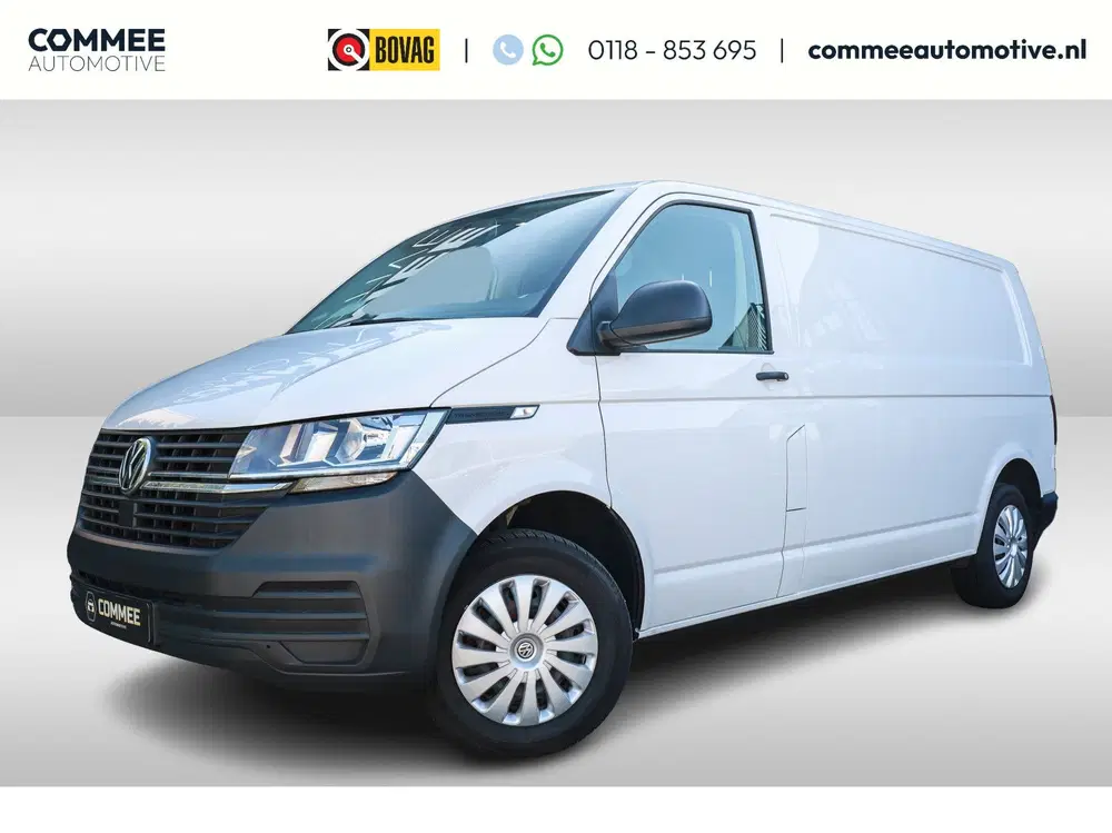 Volkswagen Transporter 2.0 TDI L2H1 150PK AC I Cr.Contr. uit 2021