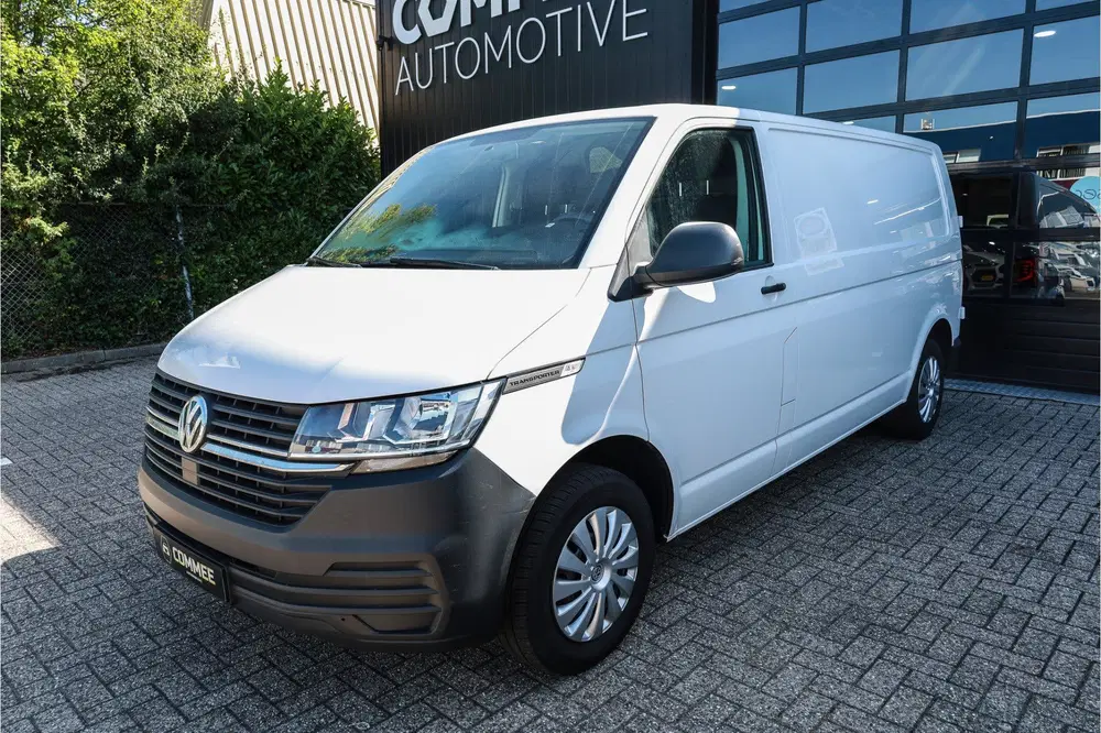 Volkswagen Transporter 2.0 TDI L2H1 150PK AC I Cr.Contr. uit 2021, foto 5
