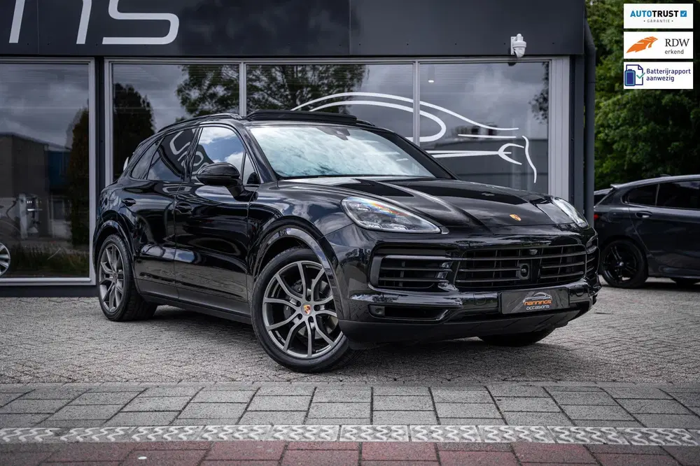 Porsche Cayenne 3.0 E-Hybrid Platinum Edition uit 2022