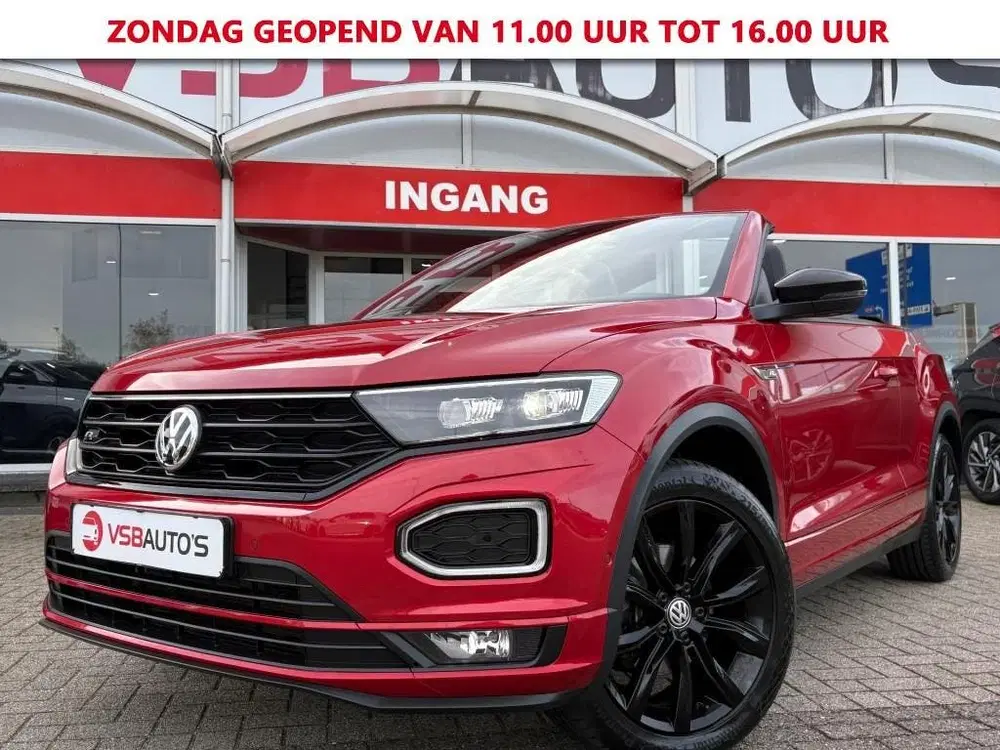 Volkswagen T-Roc 1.5 TSI 150PK AUT. CABRIO R-LINE TRE uit 2020