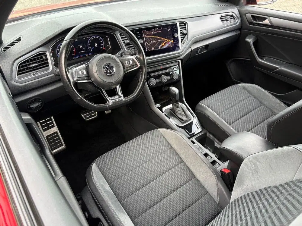 Volkswagen T-Roc 1.5 TSI 150PK AUT. CABRIO R-LINE TRE uit 2020, foto 10