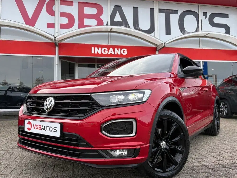 Volkswagen T-Roc 1.5 TSI 150PK AUT. CABRIO R-LINE TRE uit 2020, foto 2