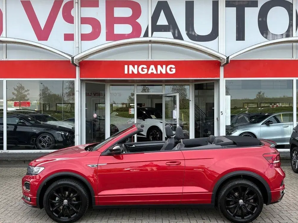 Volkswagen T-Roc 1.5 TSI 150PK AUT. CABRIO R-LINE TRE uit 2020, foto 3
