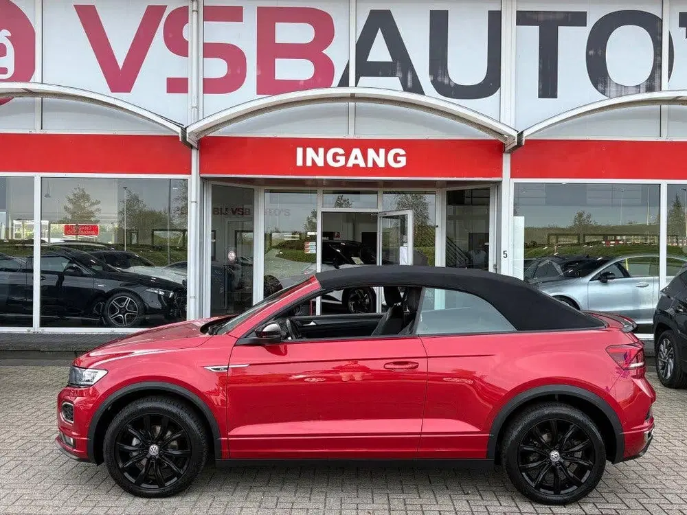 Volkswagen T-Roc 1.5 TSI 150PK AUT. CABRIO R-LINE TRE uit 2020, foto 4