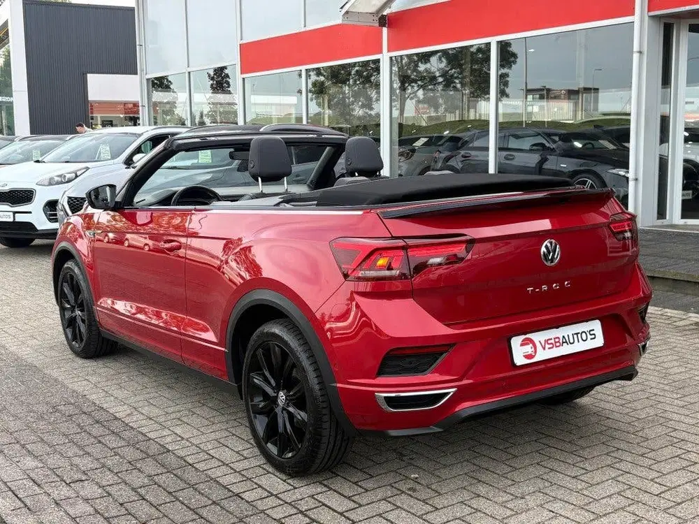 Volkswagen T-Roc 1.5 TSI 150PK AUT. CABRIO R-LINE TRE uit 2020, foto 5