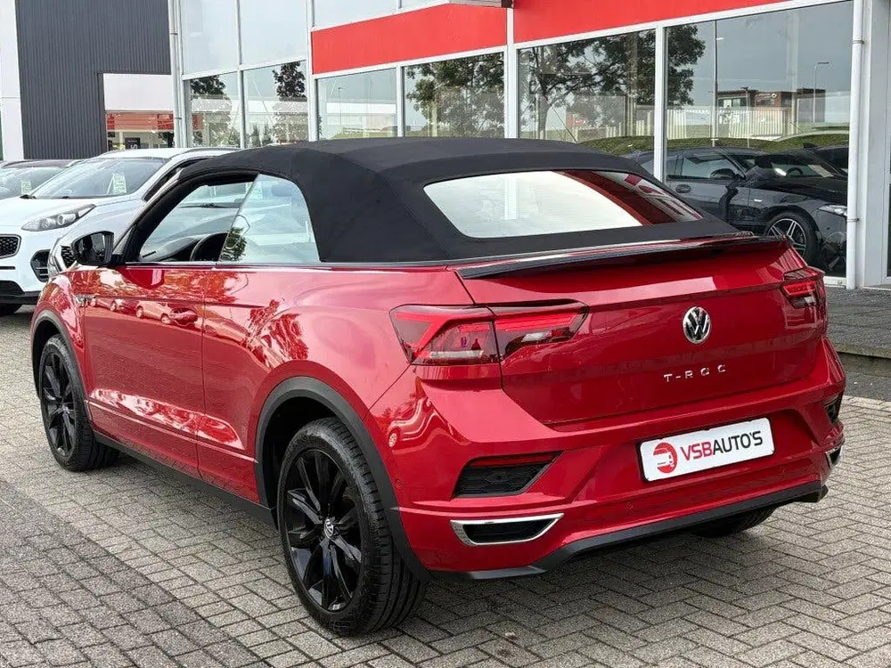 Volkswagen T-Roc 1.5 TSI 150PK AUT. CABRIO R-LINE TRE uit 2020, foto 6