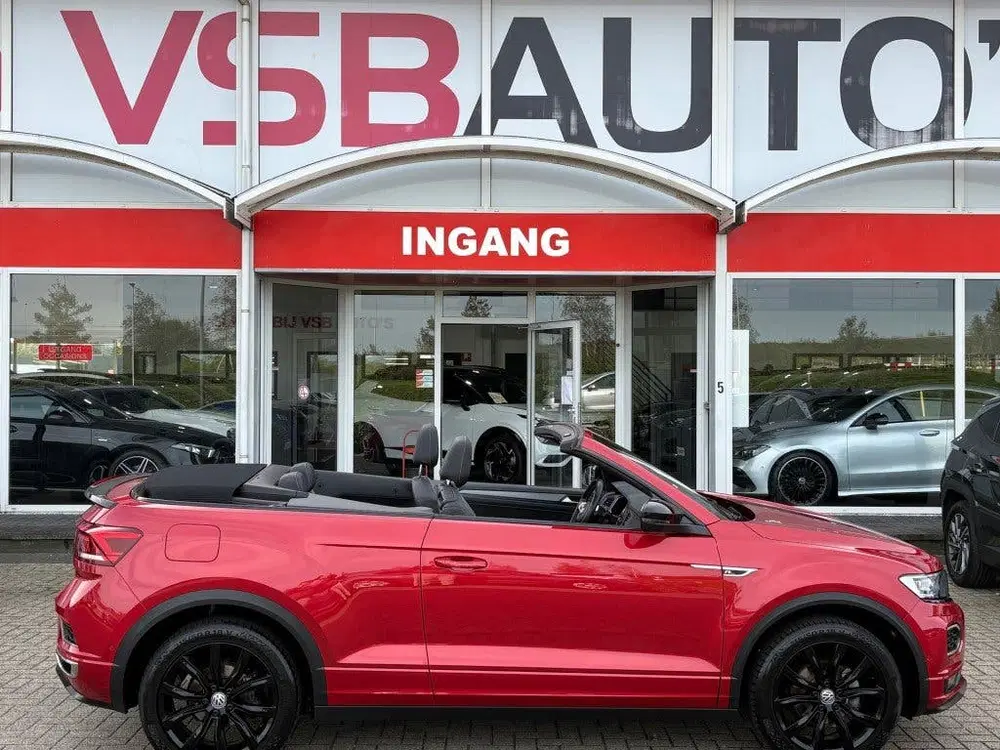 Volkswagen T-Roc 1.5 TSI 150PK AUT. CABRIO R-LINE TRE uit 2020, foto 7