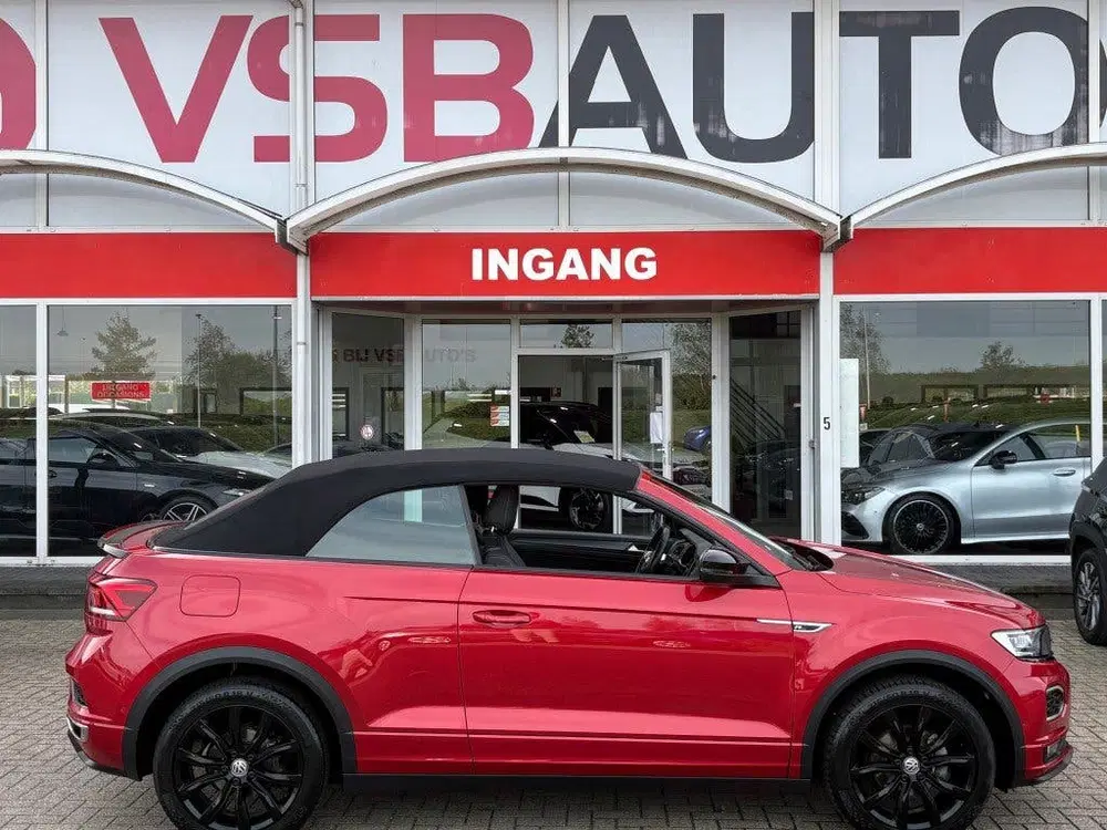 Volkswagen T-Roc 1.5 TSI 150PK AUT. CABRIO R-LINE TRE uit 2020, foto 8