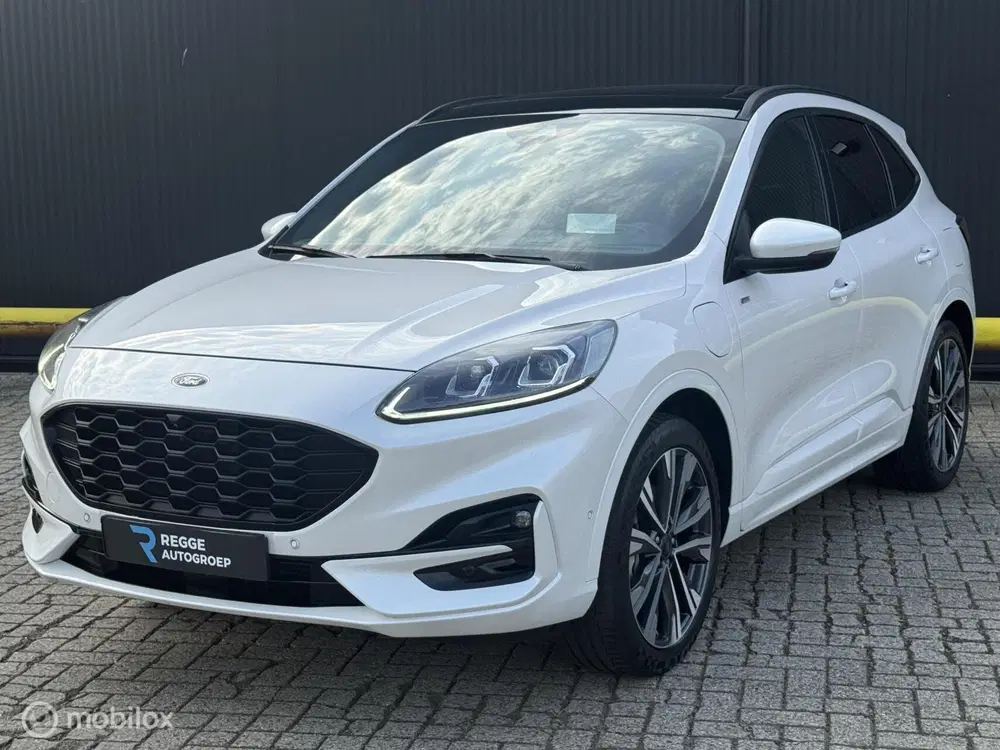Ford Kuga 2.5 PHEV ST-Line X PANODAK uit 2021