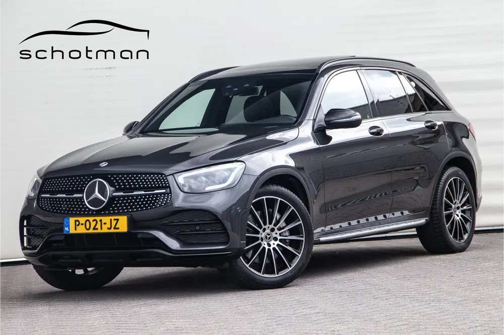 Mercedes-Benz GLC GLC 300d 4MATIC Premium AMG uit 2019