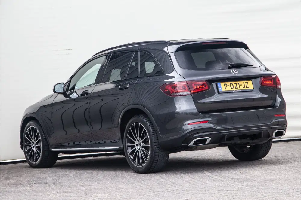 Mercedes-Benz GLC GLC 300d 4MATIC Premium AMG uit 2019, foto 11