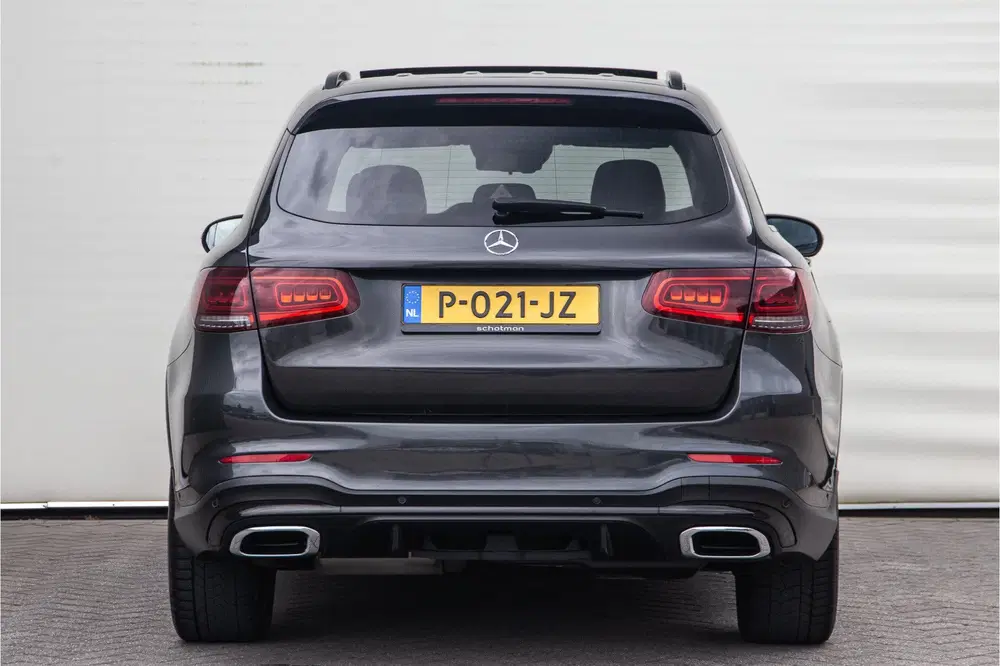 Mercedes-Benz GLC GLC 300d 4MATIC Premium AMG uit 2019, foto 5