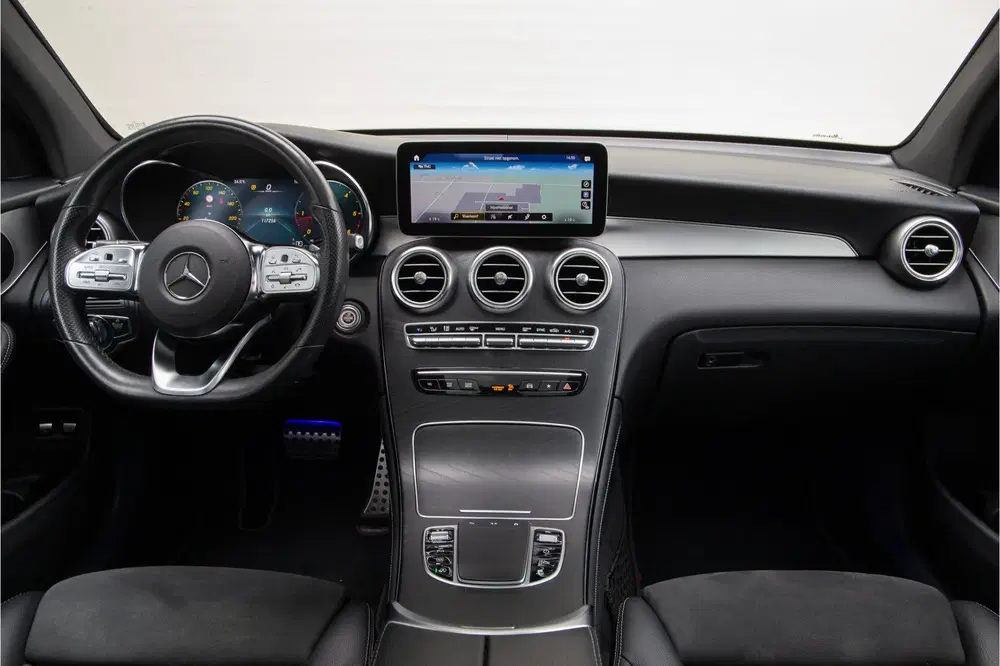Mercedes-Benz GLC GLC 300d 4MATIC Premium AMG uit 2019, foto 6