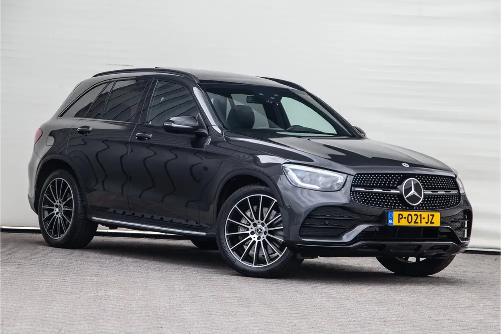 Mercedes-Benz GLC GLC 300d 4MATIC Premium AMG uit 2019, foto 8