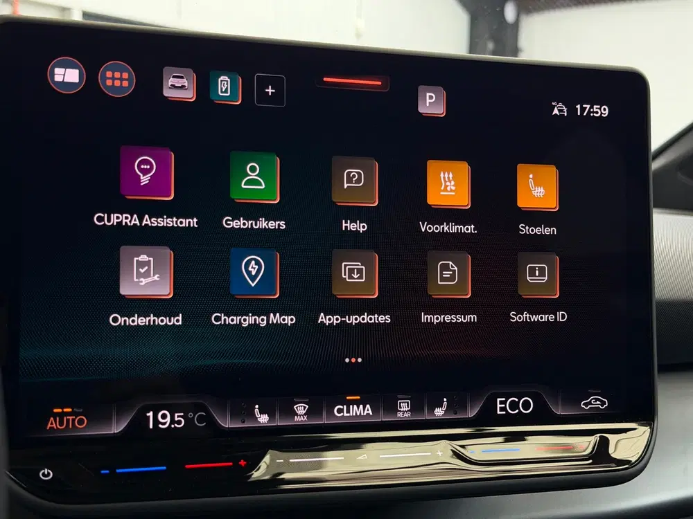 Cupra Born Performance 82 kWh HuD Camera 231pk uit 2025, foto 12