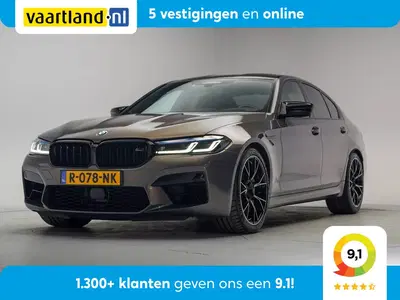 BMW M5 Competition 625pk uit 2022