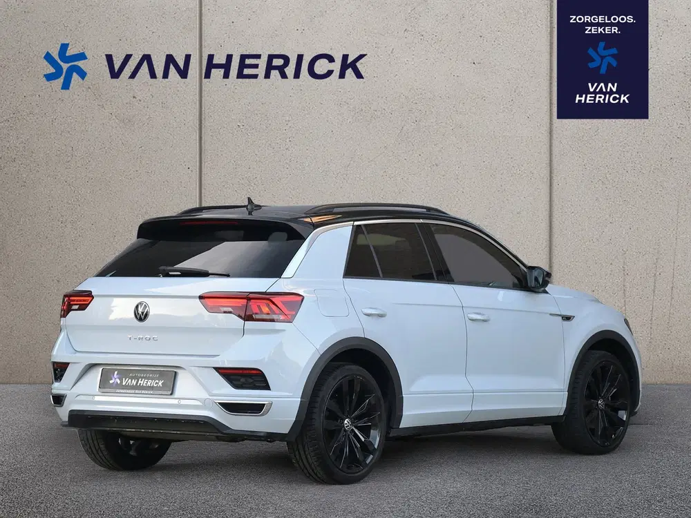 Volkswagen T-Roc 1.5 TSI 150PK R-Line Automaat uit 2022, foto 4