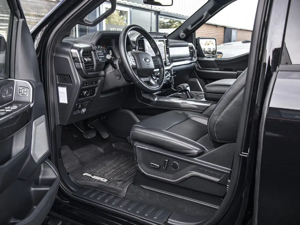 Ford F 150 USA F-150 5.0 V8 SuperCrew Lariat uit 2024, foto 3