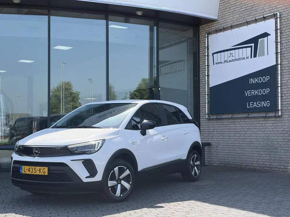 Opel Crossland 1.2 Turbo Edition*NIEUW MODEL*CRUISE*A uit 2021