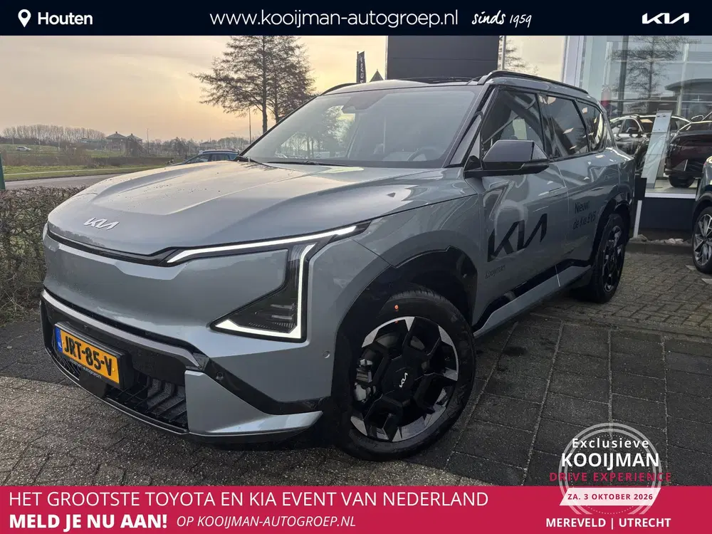 Kia EV5 GT-PlusLine 81.4 kWh Demo nu proef te rijd uit 2025