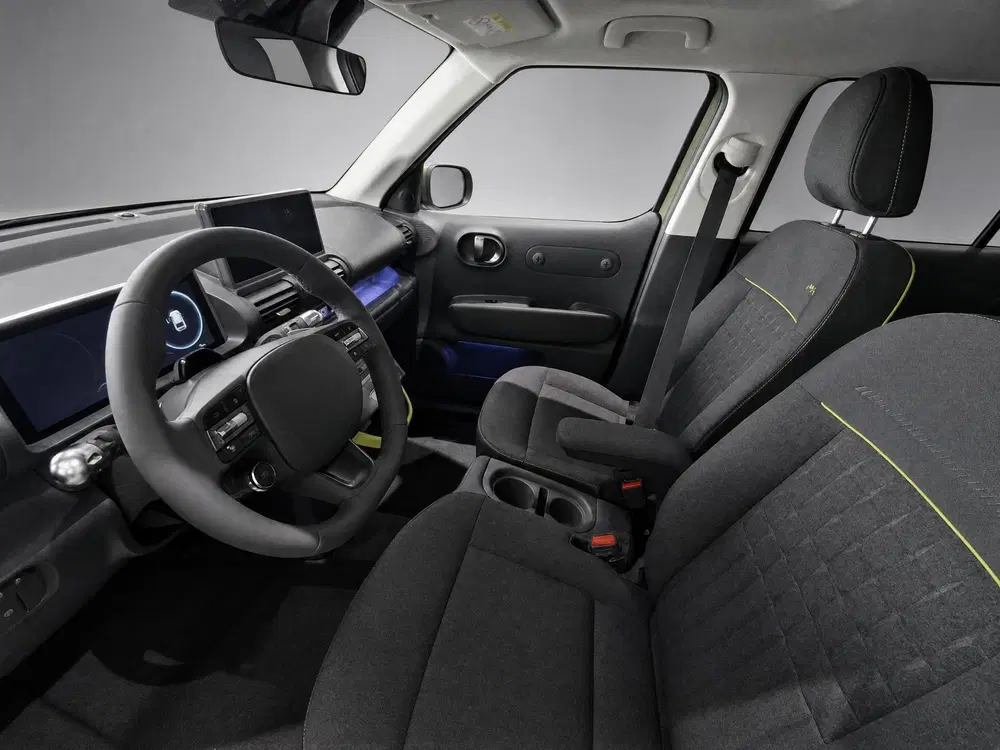 Hyundai Inster Cross Sky Plus 49 kWh uit 2026, foto 10
