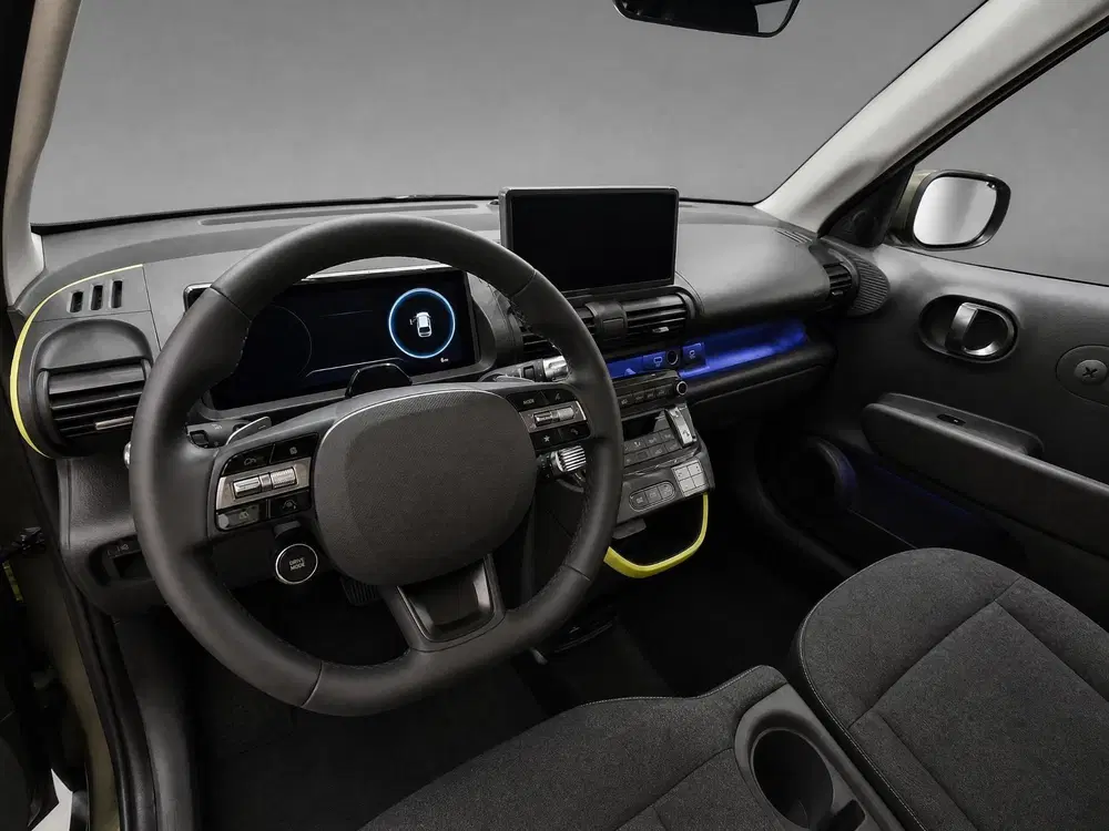 Hyundai Inster Cross Sky Plus 49 kWh uit 2026, foto 11