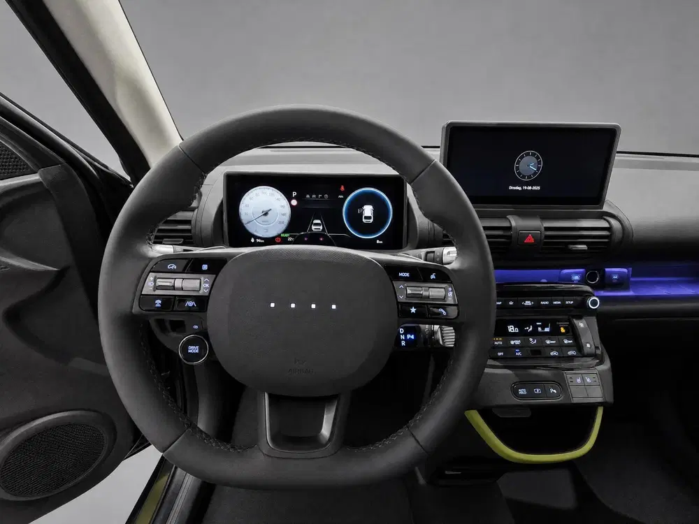 Hyundai Inster Cross Sky Plus 49 kWh uit 2026, foto 12