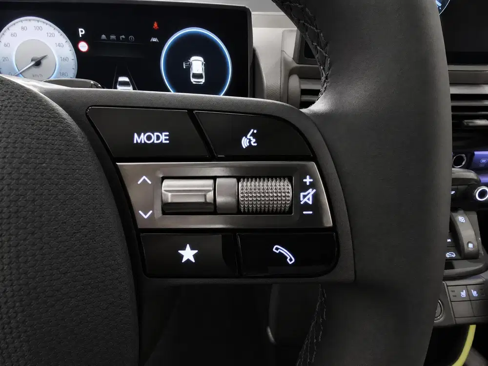 Hyundai Inster Cross Sky Plus 49 kWh uit 2026, foto 14