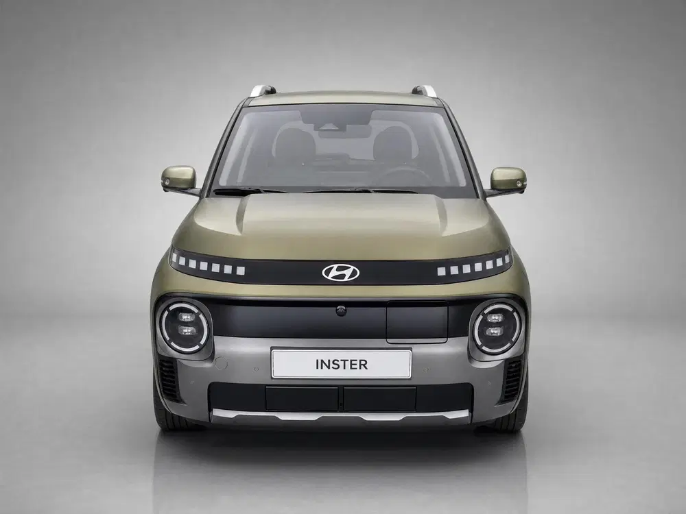Hyundai Inster Cross Sky Plus 49 kWh uit 2026, foto 4