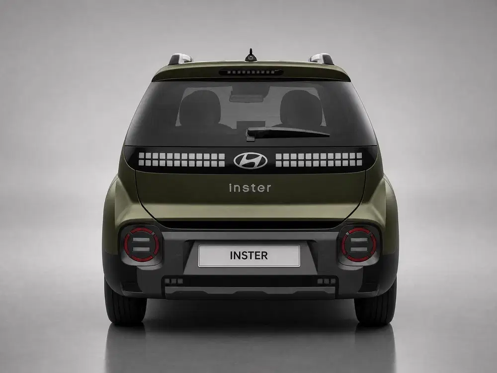 Hyundai Inster Cross Sky Plus 49 kWh uit 2026, foto 6