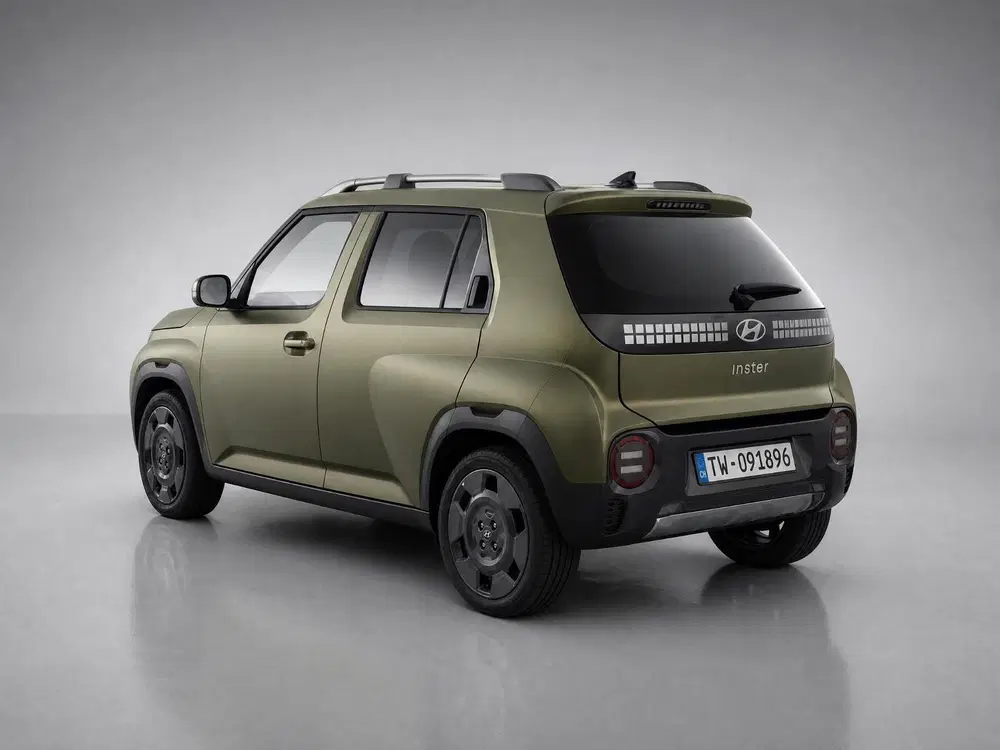 Hyundai Inster Cross Sky Plus 49 kWh uit 2026, foto 7