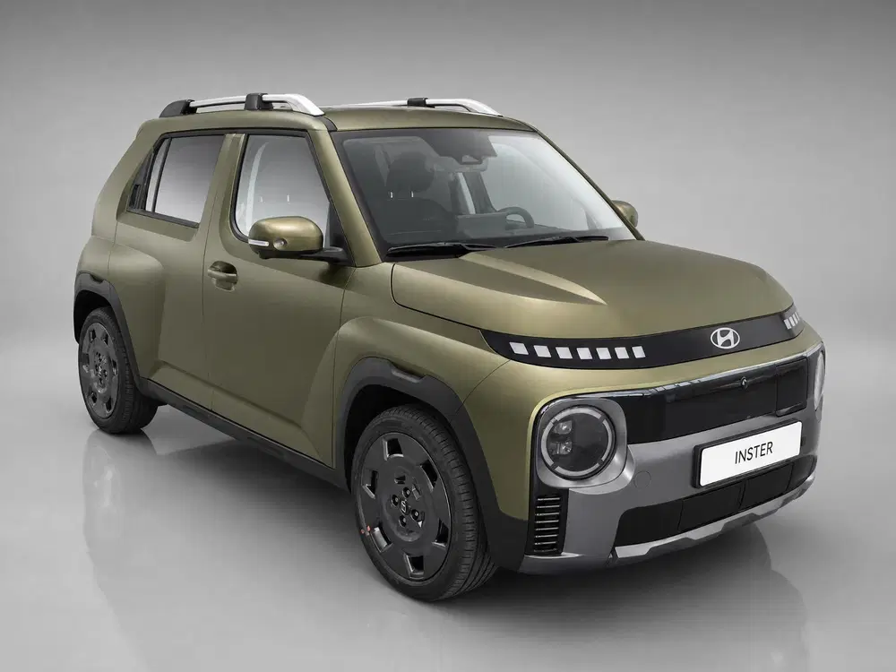 Hyundai Inster Cross Sky Plus 49 kWh uit 2026, foto 8