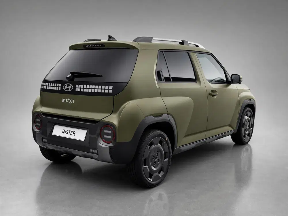 Hyundai Inster Cross Sky Plus 49 kWh uit 2026, foto 9