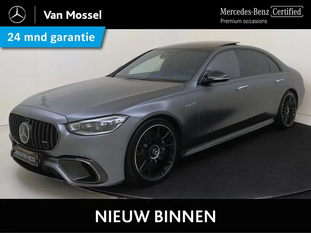Mercedes-Benz S-Klasse AMG 63 S E Performance uit 2024