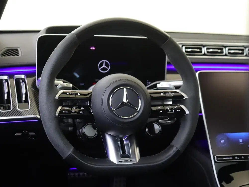 Mercedes-Benz S-Klasse AMG 63 S E Performance uit 2024, foto 13