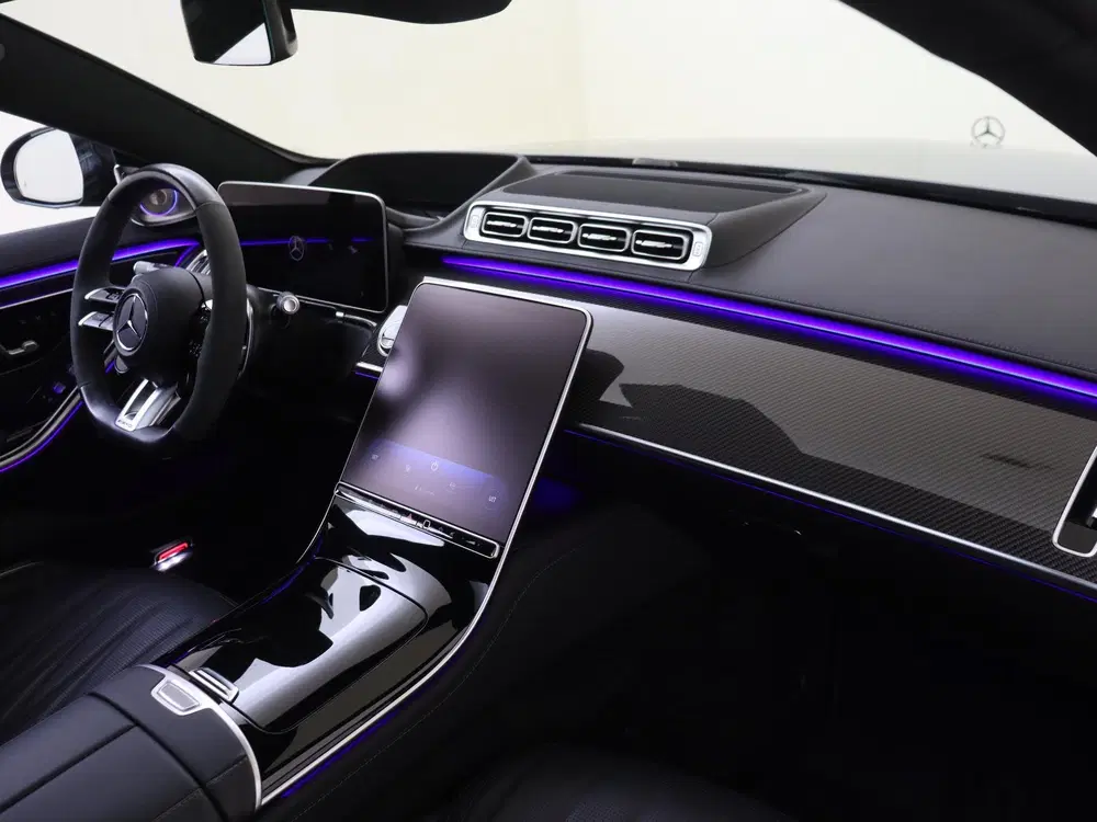 Mercedes-Benz S-Klasse AMG 63 S E Performance uit 2024, foto 4