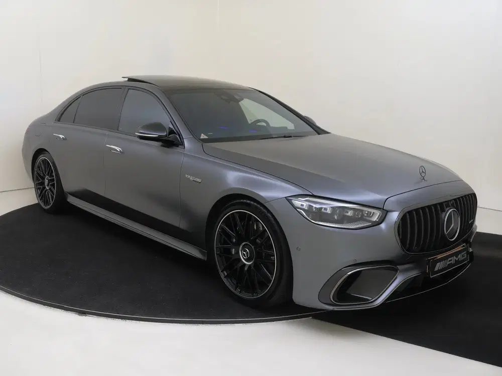 Mercedes-Benz S-Klasse AMG 63 S E Performance uit 2024, foto 5