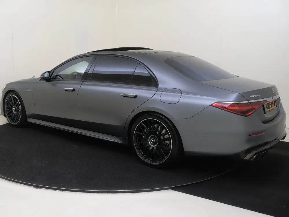 Mercedes-Benz S-Klasse AMG 63 S E Performance uit 2024, foto 6