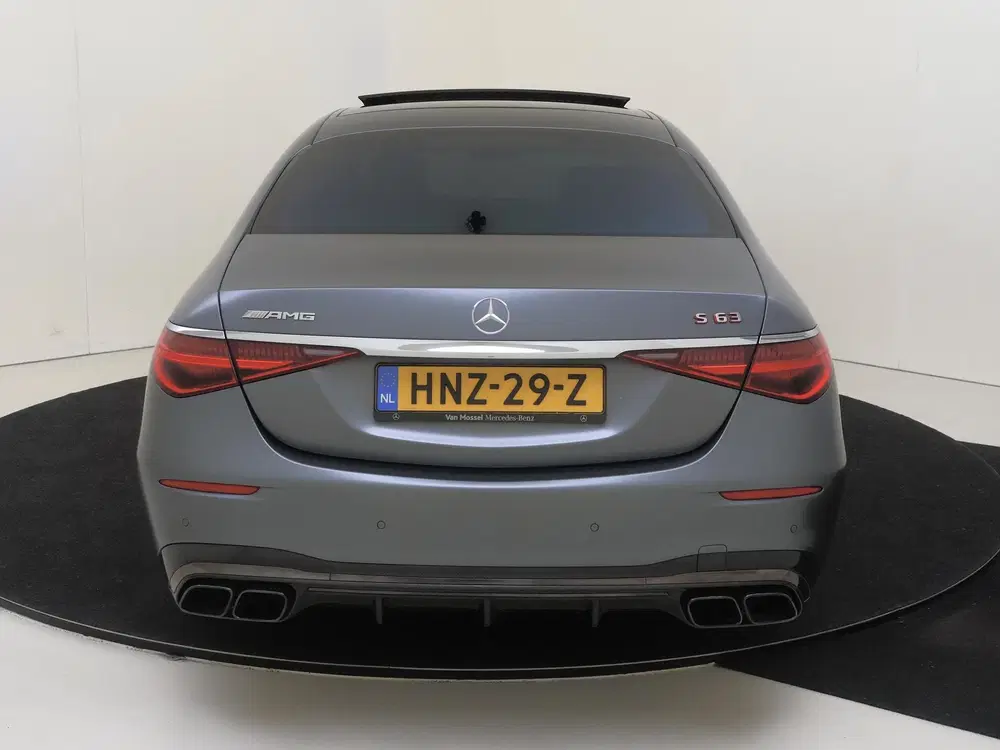 Mercedes-Benz S-Klasse AMG 63 S E Performance uit 2024, foto 8