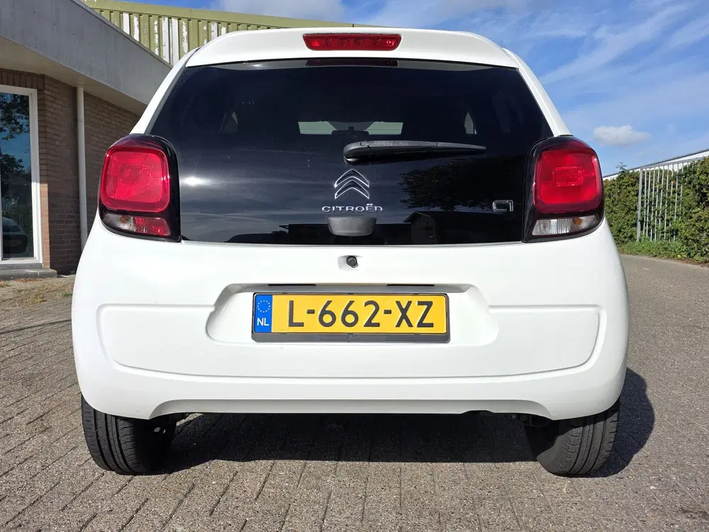 Citroën C1 1.0 VTi Feel uit 2021, foto 9