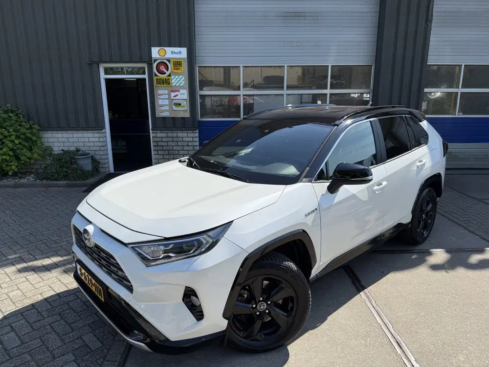 Toyota RAV 4 2.5 Hybrid Bi-Tone (bj 2019 uit 2019, foto 11