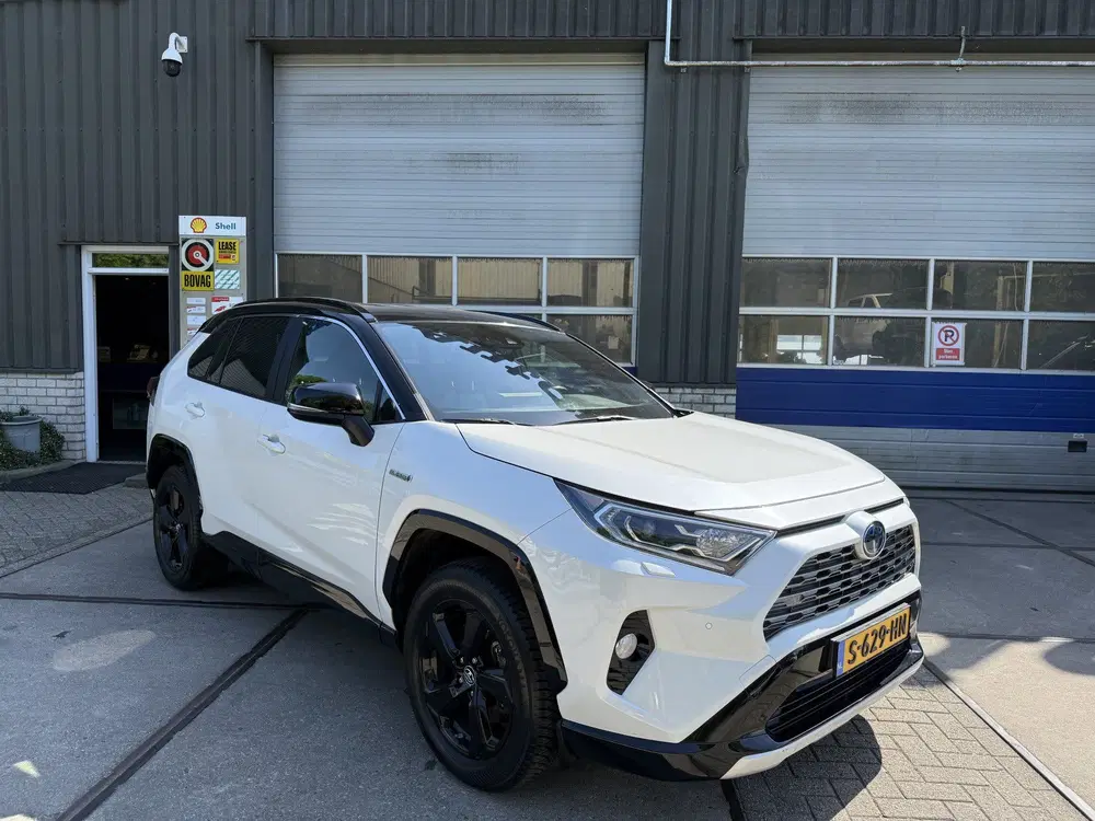 Toyota RAV 4 2.5 Hybrid Bi-Tone (bj 2019 uit 2019, foto 4