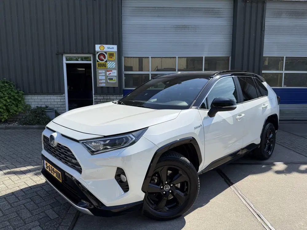 Toyota RAV 4 2.5 Hybrid Bi-Tone (bj 2019 uit 2019, foto 8