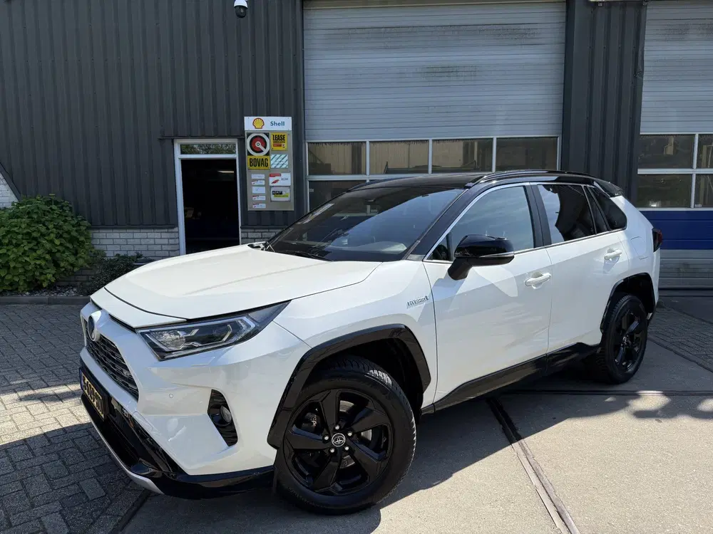 Toyota RAV 4 2.5 Hybrid Bi-Tone (bj 2019 uit 2019, foto 9