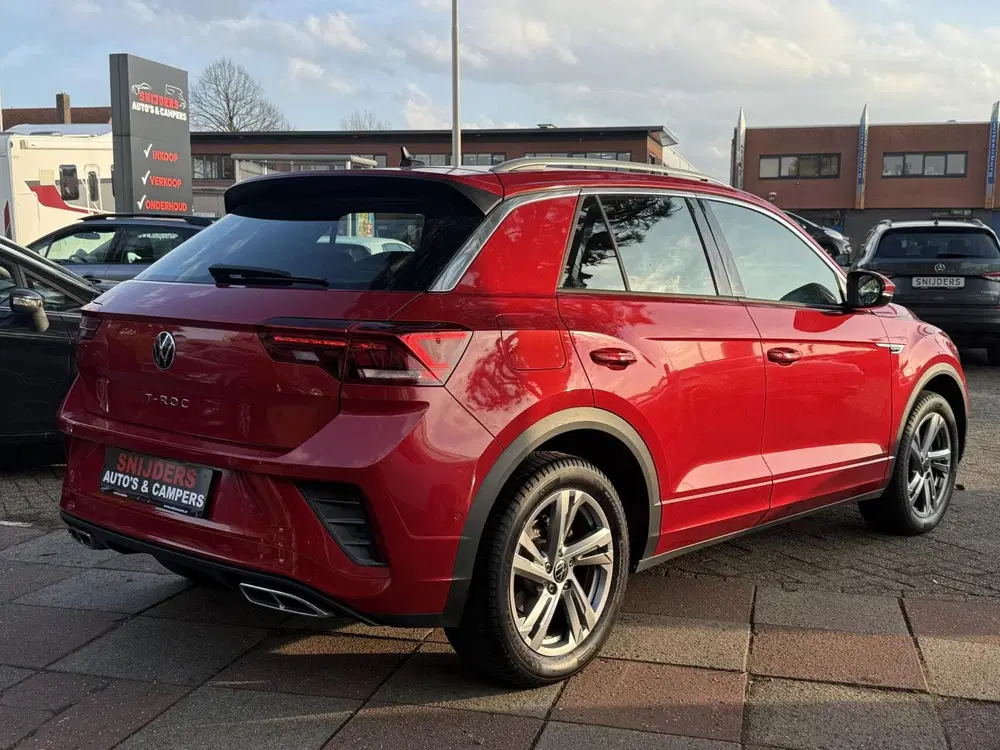 Volkswagen T-Roc 1.5 TSI Sport Business R panoramadak uit 2022, foto 5