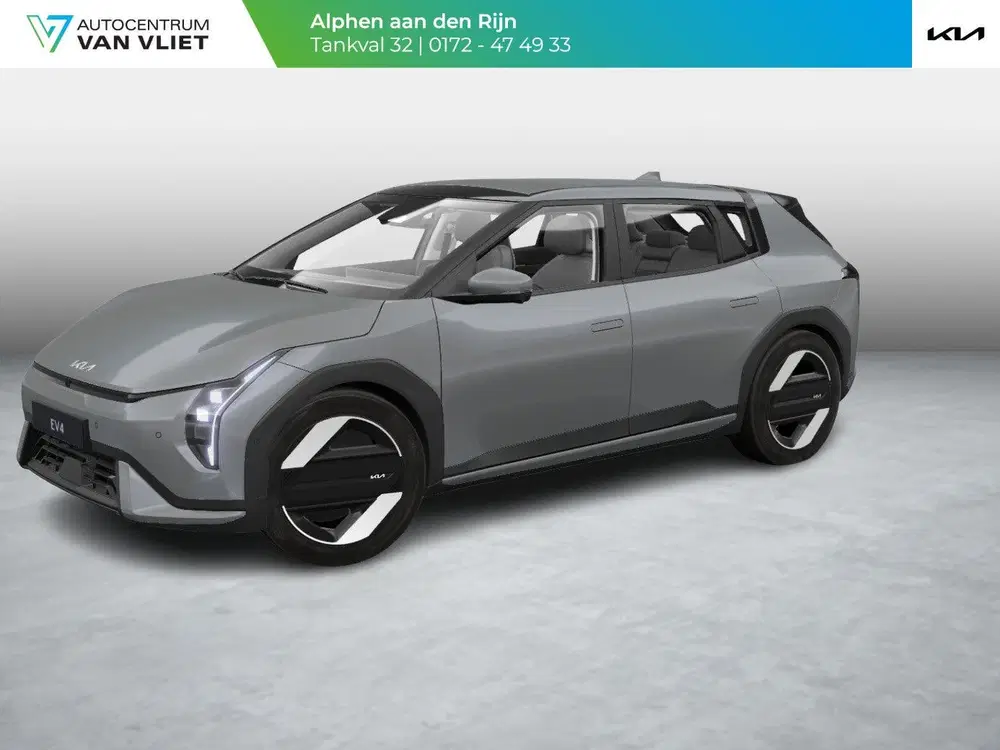 Kia EV4 Air 58.3 kWh uit 2026