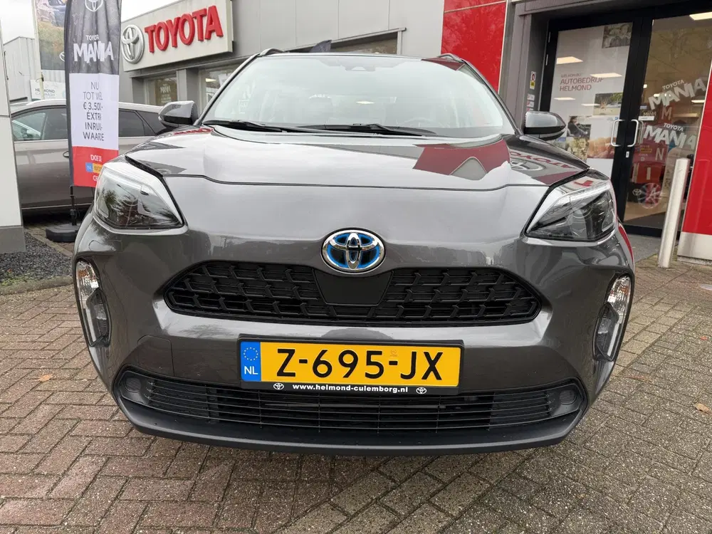 Toyota Yaris Cross 1.5 Hybrid Active Adaptieve cruise contro uit 2024, foto 8