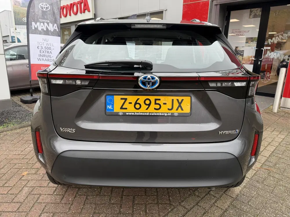 Toyota Yaris Cross 1.5 Hybrid Active Adaptieve cruise contro uit 2024, foto 9