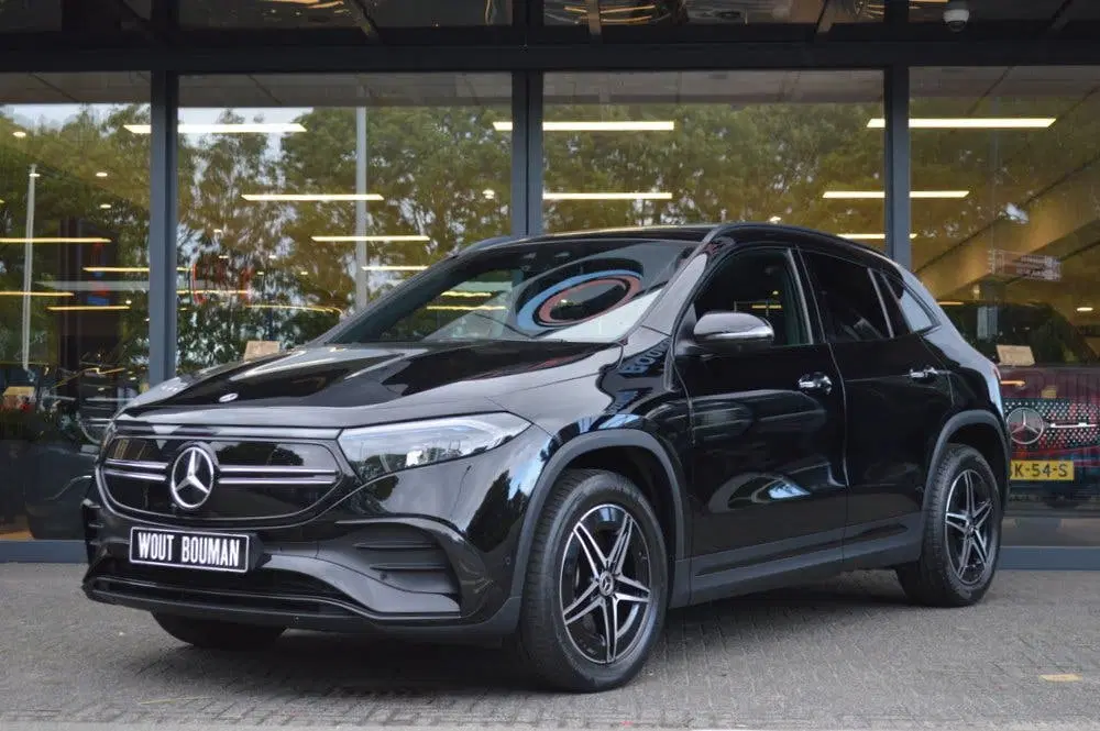 Mercedes-Benz EQA 250+ AMG-Line 71 kWh Led Panorama Memory C uit 2023, foto 2